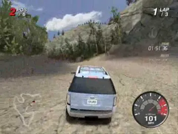 Ford Racing Off Road screen shot game playing